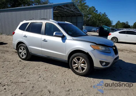 2012 Hyundai Santa Fe Limited z USA, uszkodzony, nr VIN 5XYZK4AG2CG123933